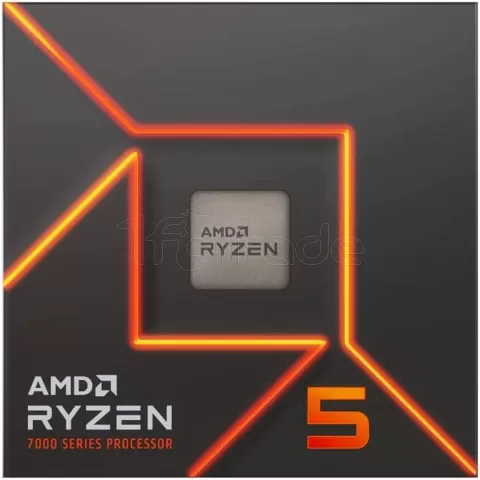 Photo de Processeur AMD Ryzen 5 7400 (4,3 Ghz) AM5