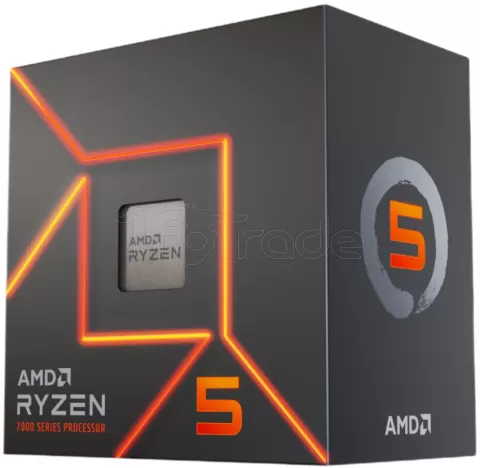 Photo de Processeur AMD Ryzen 5 7400 (4,3 Ghz) AM5