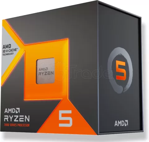 Photo de Processeur AMD Ryzen 5 7500X3D (4 Ghz) AM5