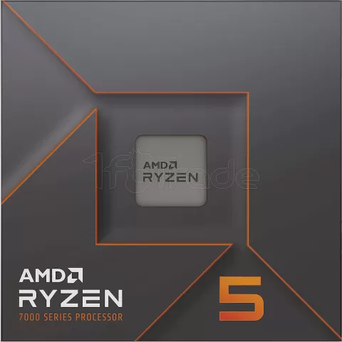 Photo de Processeur AMD Ryzen 5 7600 Raphael AM5 (3,8 Ghz)