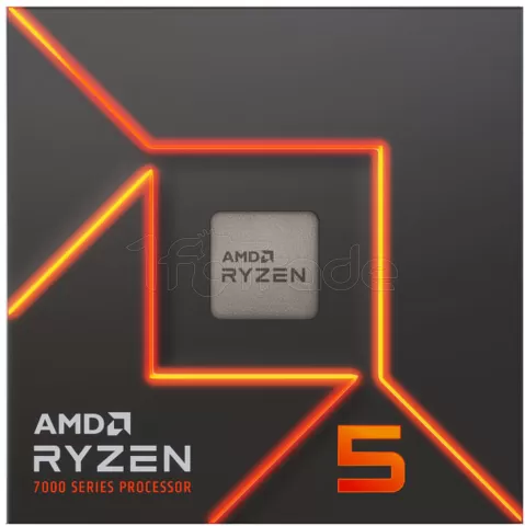 Photo de Processeur AMD Ryzen 5 7600X (5,3 Ghz) AM5 - Version OEM (Tray)