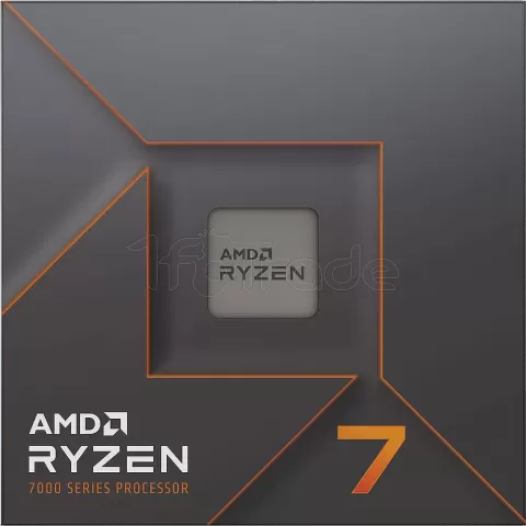 Photo de Processeur AMD Ryzen 5 7600X3D (4,7 Ghz) AM5 Version OEM (Tray)