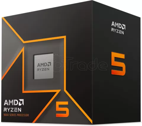 Photo de Processeur AMD Ryzen 5 9600 (5,2 Ghz) AM5