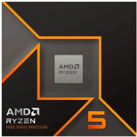 Photo de Processeur AMD Ryzen 5 9600 (5,2 Ghz) AM5