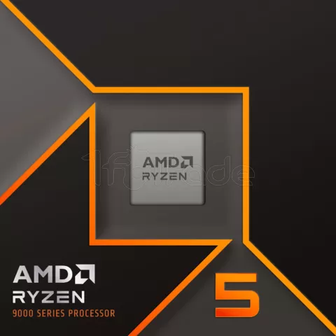 Photo de Processeur AMD Ryzen 5 9600X (5,4 Ghz) AM5 - Version OEM (Tray)