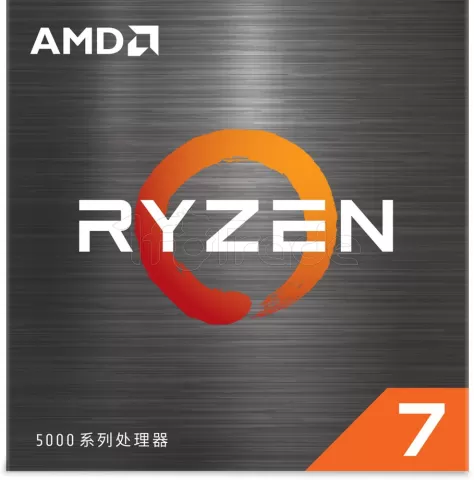 Photo de Processeur AMD Ryzen 7 5700X3D Socket AM4 (4,1Ghz) (Sans iGPU) Version OEM (Tray)