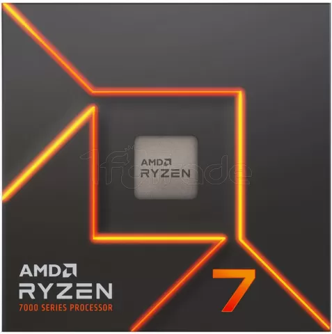 Photo de Processeur AMD Ryzen 7 7700 (5,3 Ghz) AM5