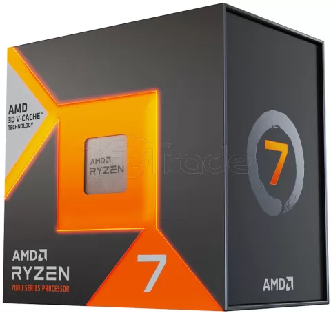 Photo de Processeur AMD Ryzen 7 7800X3D Socket AM5 (4,5Ghz)