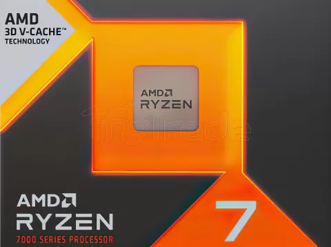 Photo de Processeur AMD Ryzen 7 7800X3D Socket AM5 (4,5Ghz)