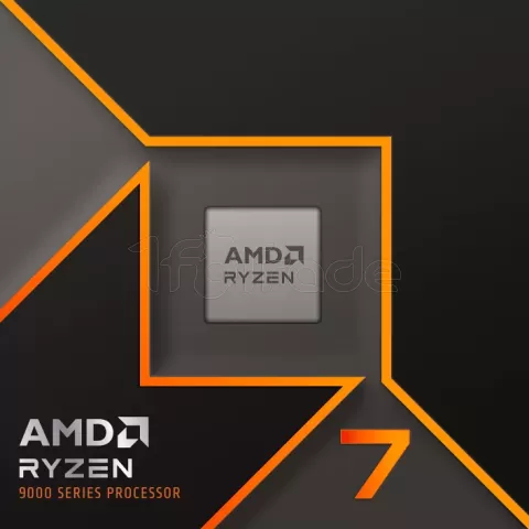 Photo de Processeur AMD Ryzen 7 9700X (5,5 Ghz) AM5 - Version OEM (Tray)