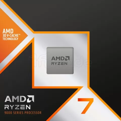 Photo de Processeur AMD Ryzen 7 9850X3D (5,6 Ghz) AM5