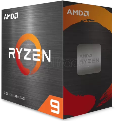 Photo de Processeur AMD Ryzen 9 5900X Socket AM4 (3,7 Ghz) (Sans iGPU)