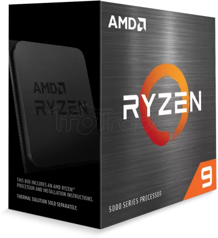 Photo de Processeur AMD Ryzen 9 5950X Socket AM4 (3,4 Ghz) (Sans iGPU)