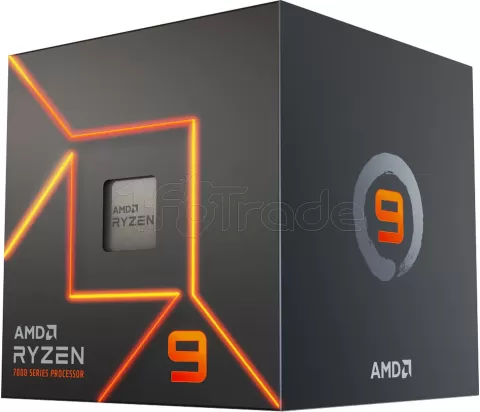 Photo de Processeur AMD Ryzen 9 7900 (5,4 Ghz) AM5