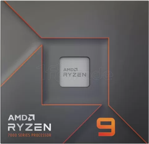 Photo de Processeur AMD Ryzen 9 7900X Socket AM5 (4,7 Ghz)