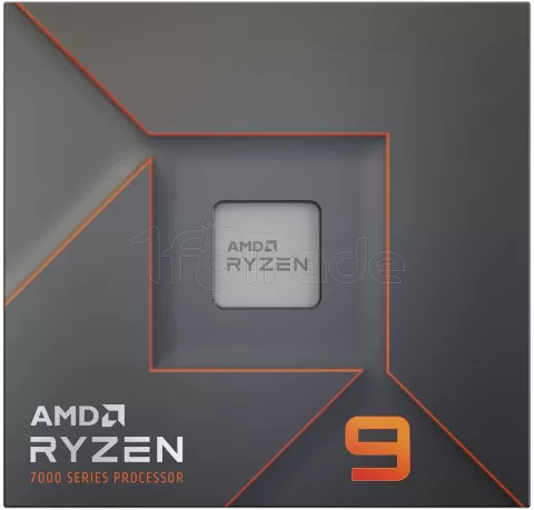 Photo de Processeur AMD Ryzen 9 7900X3D (5,6 Ghz) AM5 - Version OEM (Tray)