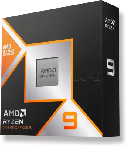 Photo de Processeur AMD Ryzen 9 9900X3D (5,2 Ghz) AM5