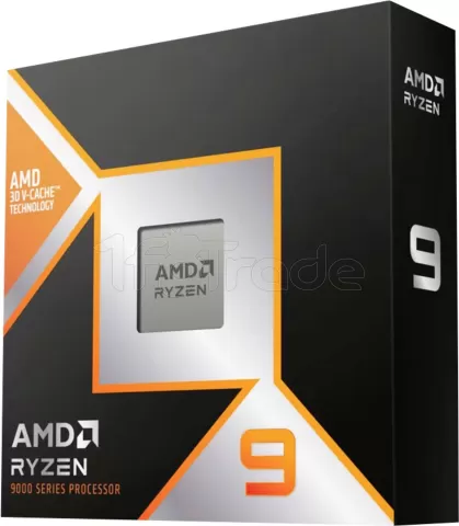 Photo de Processeur AMD Ryzen 9 9950X3D (5,2 Ghz) AM5 Version OEM (Tray)