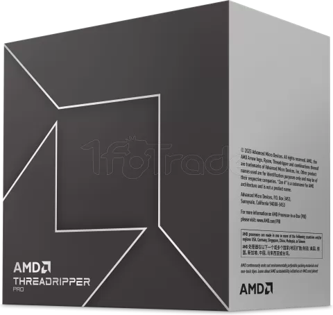 Photo de Processeur AMD Ryzen ThreadRipper Pro 7995WX Socket SP6 (5,1 Ghz)