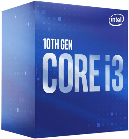 Photo de Processeur Intel Core i3-10100 Comet Lake (3,6Ghz)