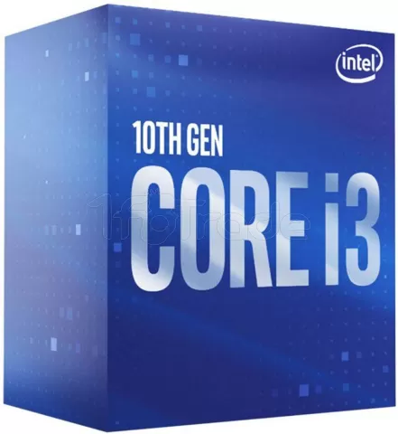 Photo de Processeur Intel Core i3-10100F Comet Lake (3,6Ghz) (Sans iGPU)