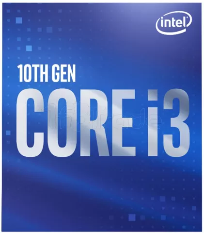 Photo de Processeur Intel Core i3-10100F Comet Lake (3,6Ghz) (Sans iGPU)