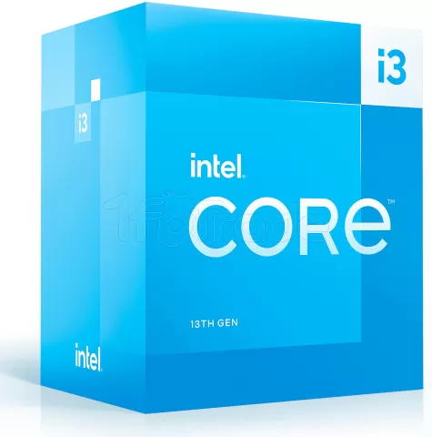 Photo de Processeur Intel Core i3-13100 Raptor Lake (4,5Ghz)