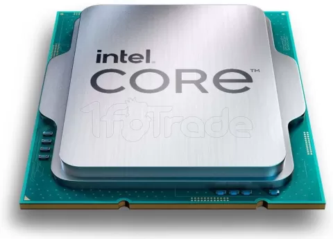 Photo de Processeur Intel Core i3-13100F Raptor Lake (4,5Ghz) (Sans iGPU)