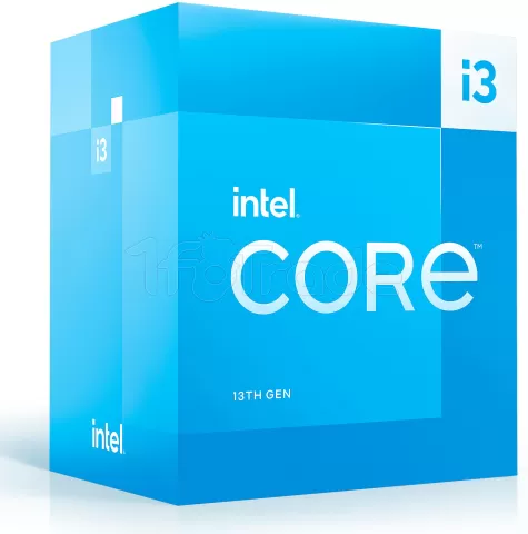 Photo de Processeur Intel Core i3-13100F Raptor Lake (4,5Ghz) (Sans iGPU)