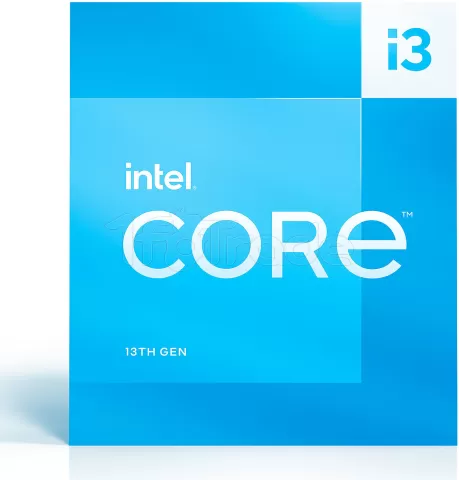 Photo de Processeur Intel Core i3-13100F Raptor Lake (4,5Ghz) (Sans iGPU)