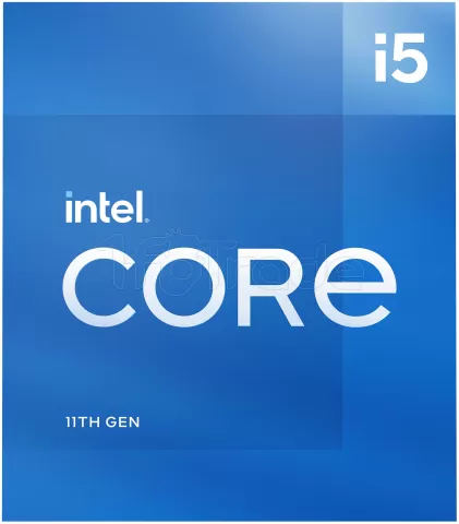 Photo de Processeur Intel Core i5-11400 Rocket Lake (2,6Ghz)