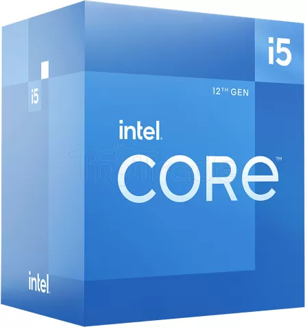 Photo de Processeur Intel Core i5-12600 Alder Lake-S (3,3Ghz)