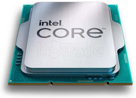 Photo de Processeur Intel Core i5-13600KF Raptor Lake (5,1Ghz) (Sans iGPU) Version OEM (Tray)