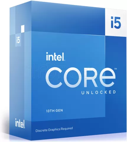 Processeur Intel Core i5-13600KF Raptor Lake (5,1Ghz) (Sans iGPU