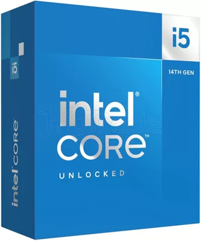 Photo de Processeur Intel Core i5-14600K Raptor Lake Refresh (5,3Ghz)