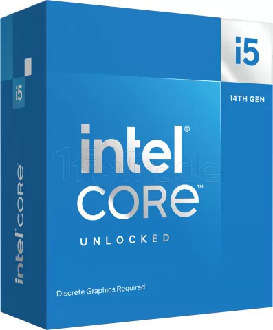 Photo de Processeur Intel Core i5-14600KF Raptor Lake Refresh (5,3Ghz) (Sans iGPU)