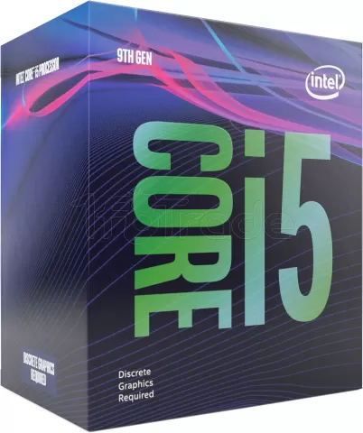 Photo de Processeur Intel Core i5-9400F (2,9 Ghz) (Sans iGPU)