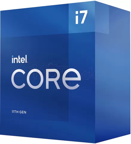 Photo de Processeur Intel Core i7-11700 Rocket Lake (2,5Ghz)