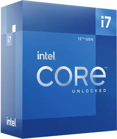 Photo de Processeur Intel Core i7-12700K Alder Lake-S (3,6Ghz)