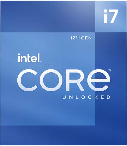 Photo de Processeur Intel Core i7-12700KF Alder Lake-S (3,6Ghz) (Sans iGPU)