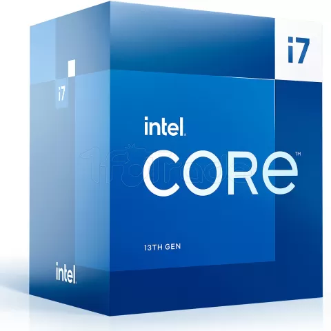 Photo de Processeur Intel Core i7-13700F Raptor Lake (5,2Ghz) (Sans iGPU)