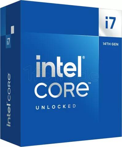 Photo de Processeur Intel Core i7-14700K Raptor Lake Refresh (5,6Ghz)