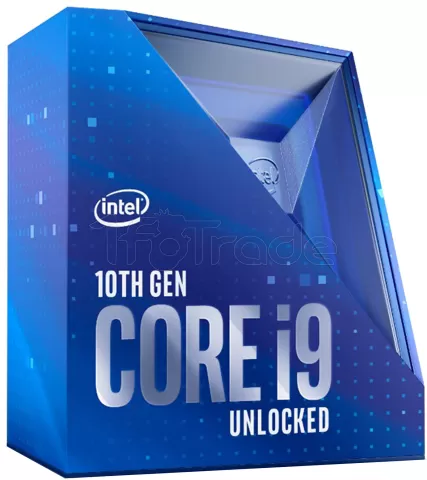 Photo de Processeur Intel Core i9-10900KF Comet Lake (3,7Ghz) (Sans iGPU)