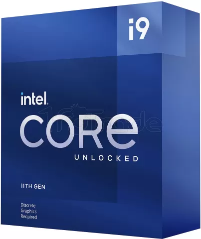 Photo de Processeur Intel Core i9-11900KF Rocket Lake (3,5Ghz) (Sans iGPU)