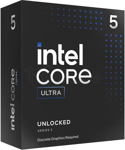 Photo de Processeur Intel Core Ultra 5 250K Plus (5,3 Ghz) LGA 1851