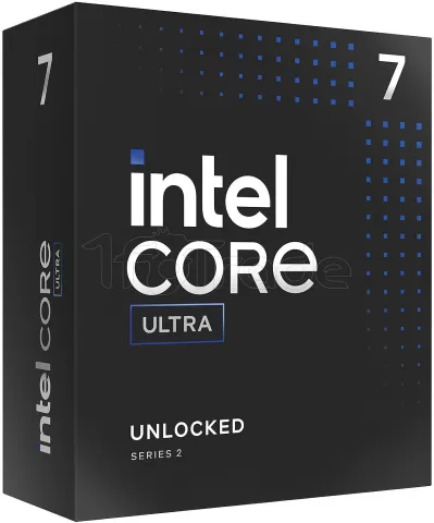 Photo de Processeur Intel Core Ultra 7 270K Plus (5,5 Ghz) LGA 1851
