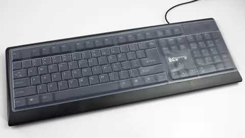 Photo de Protection silicone pour clavier universel