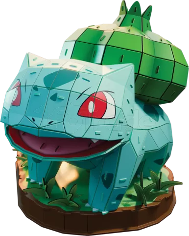 Photo de Puzzle 4D Build Pokemon - Bulbizarre (195 pièces)