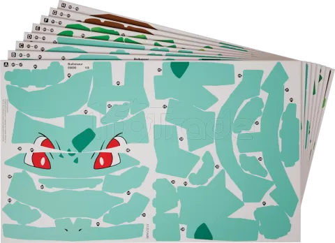 Photo de Puzzle 4D Build Pokemon - Bulbizarre (195 pièces)