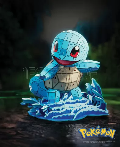 Photo de Puzzle 4D Build Pokemon - Carapuce (180 pièces)